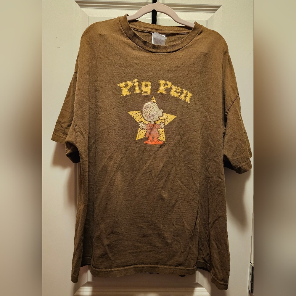 Mens 2XL Pig Pen shirt